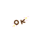 まんまる あいさつ（個別スタンプ：10）