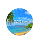 I♡沖縄’okinawa no kaze,（個別スタンプ：3）