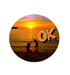 I♡沖縄’okinawa no kaze,（個別スタンプ：17）