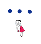 ゆめみるバレエちゃんスタンプ5（個別スタンプ：2）