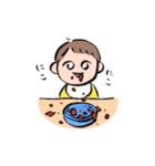 子育て姉ちゃん（個別スタンプ：40）