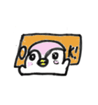 ペンギンの"ぺん子"（個別スタンプ：2）