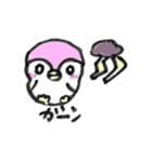 ペンギンの"ぺん子"（個別スタンプ：6）