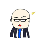 サラリーマンM.（個別スタンプ：1）