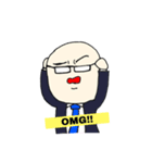 サラリーマンM.（個別スタンプ：3）