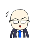 サラリーマンM.（個別スタンプ：4）