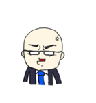 サラリーマンM.（個別スタンプ：7）