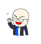 サラリーマンM.（個別スタンプ：8）