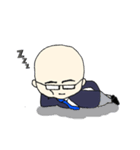 サラリーマンM.（個別スタンプ：9）