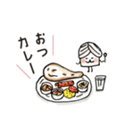 豆腐と大豆の可愛いキャラクターに癒される（個別スタンプ：33）