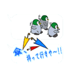 ペンギンの耳 17（個別スタンプ：10）