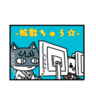 クマじゃないよ！（個別スタンプ：5）