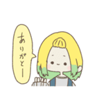 サラダちゃん（個別スタンプ：3）