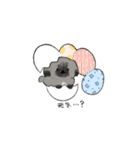 Pekingese Sticker 01（個別スタンプ：19）