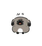 Pekingese Sticker 01（個別スタンプ：28）