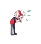 中二病 - Eighth-Grade Syndrome Boy（個別スタンプ：12）