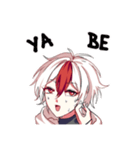 中二病 - Eighth-Grade Syndrome Boy（個別スタンプ：17）