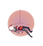 中二病 - Eighth-Grade Syndrome Boy（個別スタンプ：37）