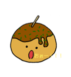 たこやきかつおぬき（個別スタンプ：3）