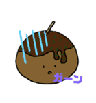 たこやきかつおぬき（個別スタンプ：4）