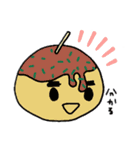たこやきかつおぬき（個別スタンプ：6）