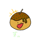 たこやきかつおぬき（個別スタンプ：8）