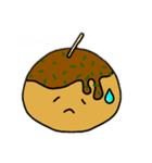 たこやきかつおぬき（個別スタンプ：10）