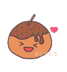 たこやきかつおぬき（個別スタンプ：12）