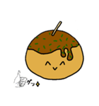 たこやきかつおぬき（個別スタンプ：13）
