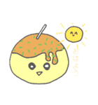 たこやきかつおぬき（個別スタンプ：16）