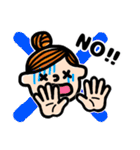 毎日使える！おだんごちゃん♩（個別スタンプ：6）