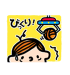 毎日使える！おだんごちゃん♩（個別スタンプ：30）