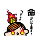 毎日使える！おだんごちゃん♩（個別スタンプ：34）