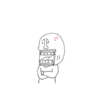 かわいいオピュー（個別スタンプ：3）