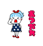 ロカビリー娘スタンプ007（個別スタンプ：6）