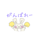 謎のどうぶつメン。（個別スタンプ：10）