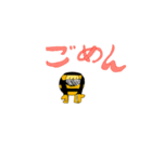 ハチ人間スタンプ（個別スタンプ：2）