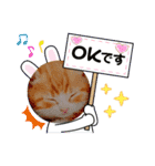 わんこ・にゃんこ（個別スタンプ：11）