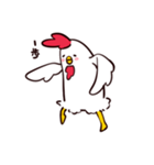 ちきちきちきん（個別スタンプ：4）