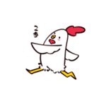 ちきちきちきん（個別スタンプ：5）