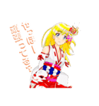 頑張る巫女お姉さん15（個別スタンプ：3）