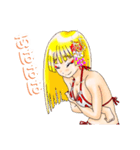 頑張る巫女お姉さん15（個別スタンプ：7）