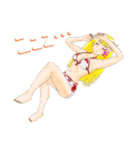 頑張る巫女お姉さん15（個別スタンプ：22）