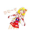 頑張る巫女お姉さん15（個別スタンプ：23）