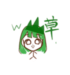 茶髪の似合うパーカーちゃん（個別スタンプ：8）