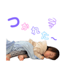まるまるのんちゃん（個別スタンプ：4）