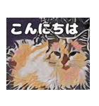 ♥【可愛い猫】スタンプ（個別スタンプ：3）