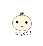 かぶちゃん1（個別スタンプ：6）
