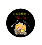 お気楽極楽倶楽部スタンプ。ぱーと❷（個別スタンプ：15）