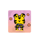 とらの王子さまー落書きー（個別スタンプ：3）
